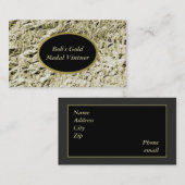 ワインの名刺 名刺 (正面/裏面)