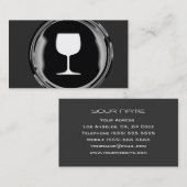 ワインの名刺 名刺 (正面/裏面)