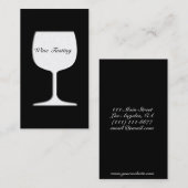 ワインの名刺 名刺 (正面/裏面)