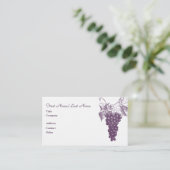 ワインの名刺 名刺 (スタンド正面)