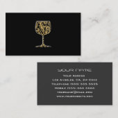 ワインの名刺 名刺 (正面/裏面)