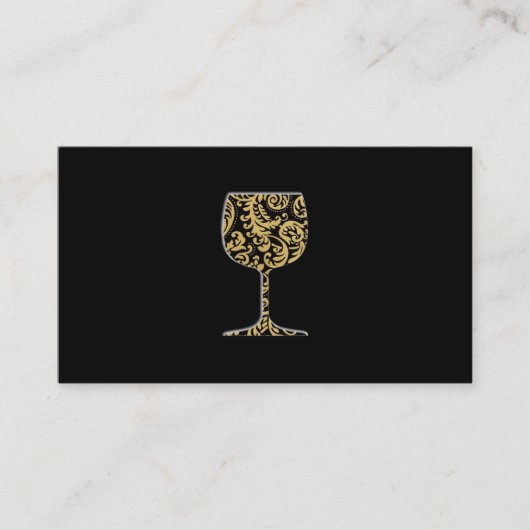 ワインの名刺 名刺 (正面)