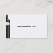 ワインの名刺 名刺 (裏面)