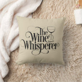 ワインの囁くもの クッション (ブランケット)