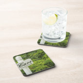 ワインの地下室(洞窟)を指す標識 コースター (右側)