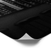 ワインの壁 ポスター (角)