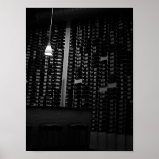 ワインの壁 ポスター