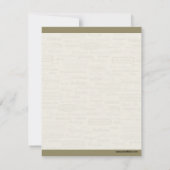 ワインの変種およびお洒落なボトルのメッセージカード ノートカード (裏面)