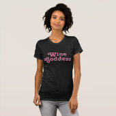ワインの女神の輝きのTシャツ Tシャツ (正面フル)