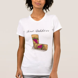 ワインの女神 Tシャツ