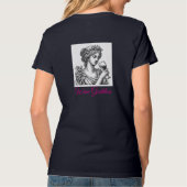 ワインの女神Tシャツ ローマのワイン女神 Tシャツ (裏面)