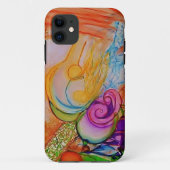 ワインの容器 Case-Mate iPhoneケース (裏面)