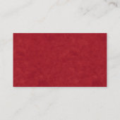 ワインの専門家 名刺 (裏面)