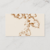 ワインの専門家 名刺 (裏面)