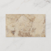 ワインの専門家 名刺 (裏面)