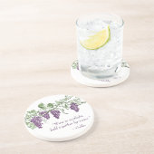 ワインの引用文のコースター コースター (側面)