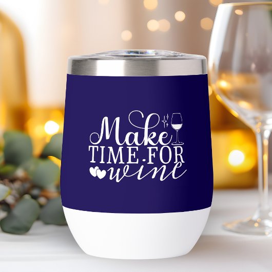 ワインの引用文ワインの愛おもしろい者のための時間を作る