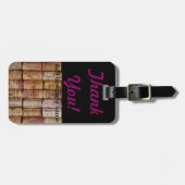 ワインの愛 ラゲッジタグ (正面横)