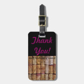 ワインの愛 ラゲッジタグ (正面縦)