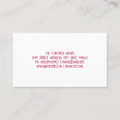 ワインの手持ちグラス 名刺 (裏面)