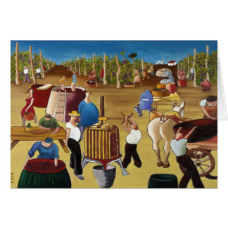 ワインの押すこと