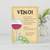 ワインの招待状 招待状 (スタンド正面)