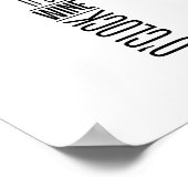 ワインの時だ引用文 ポスター (角)