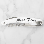 ワインの時間コルクせん抜き ソムリエナイフ (裏面)