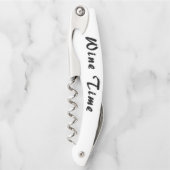 ワインの時間コルクせん抜き ソムリエナイフ (正面)