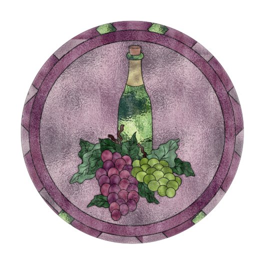 ワインの時間 カッティングボード (正面)