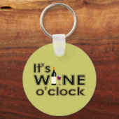 ワインの時間。 キーホルダー (正面)