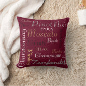 ワインの時間 クッション (ブランケット)