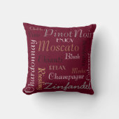 ワインの時間 クッション (正面)
