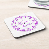 ワインの時間 コースター (左側)