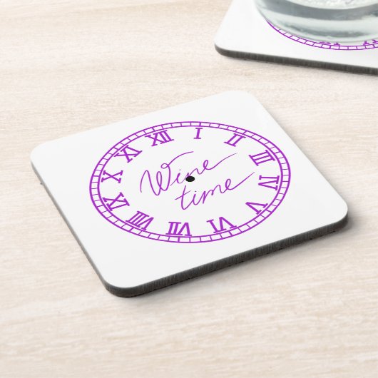 ワインの時間 コースター (左側)