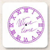 ワインの時間 コースター (正面)