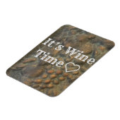 「ワインの時間」マグネット マグネット (左側)