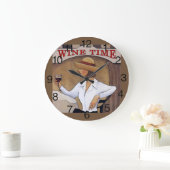 ワインの時間、 ラージ壁時計 (ホーム)