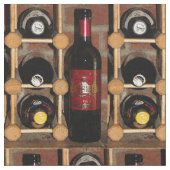 ワインの棚の生地 ファブリック (クローズアップ)