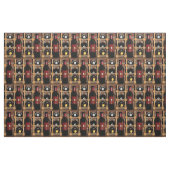 ワインの棚の生地 ファブリック (ファットクウォーター)