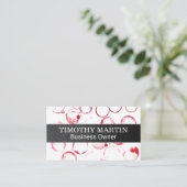 ワインの汚れ |ワイナリー 名刺 (スタンド正面)