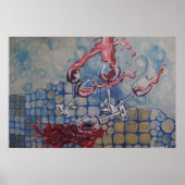 ワインの流出 ポスター (正面)