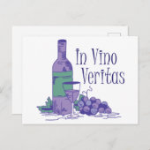 ワインの真実 ポストカード (正面/裏面)