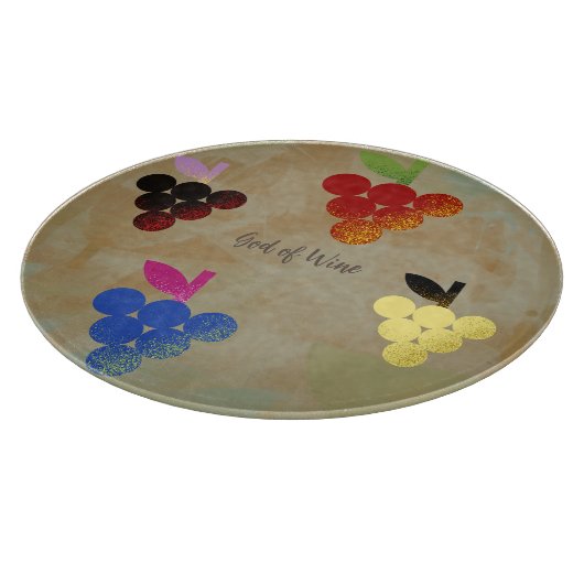 ワインの神アドニス カッティングボード (角)