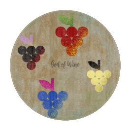 ワインの神アドニス カッティングボード