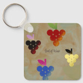 ワインの神アドニス キーホルダー (正面)