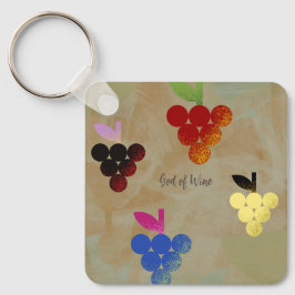 ワインの神アドニス キーホルダー