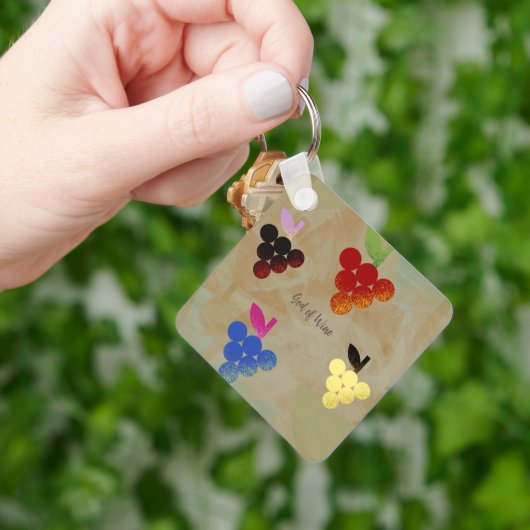 ワインの神アドニス キーホルダー (手)