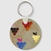 ワインの神アドニス キーホルダー (裏面)