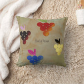 ワインの神アドニス クッション (ブランケット)